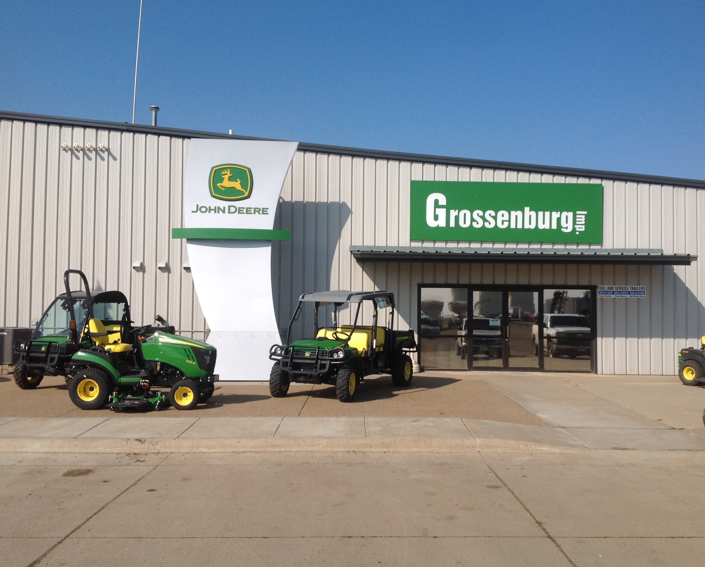 Grossenburg Implement Pierre Grossenburg Implement