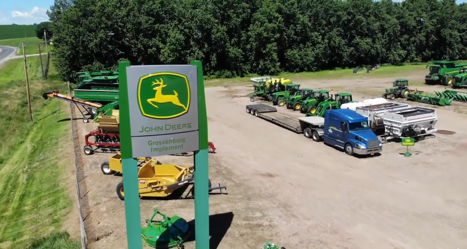 Testing Grossenburg Implement