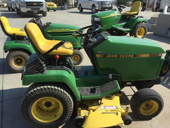 1988 John Deere 260 Grossenburg Implement