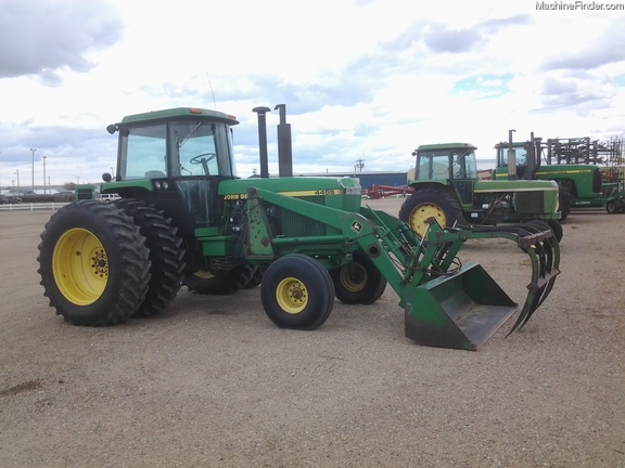 Nearest Used Tire Shop >> 1989 John Deere 4455 - Grossenburg Implement Nearest Used Tire Shop >> 1989 John Deere 4455 - Grossenburg Implement