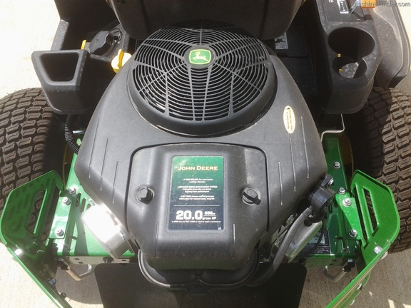 john deere z335e blade removal