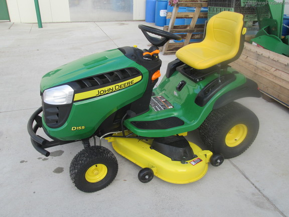 2016 John Deere D155 Grossenburg Implement