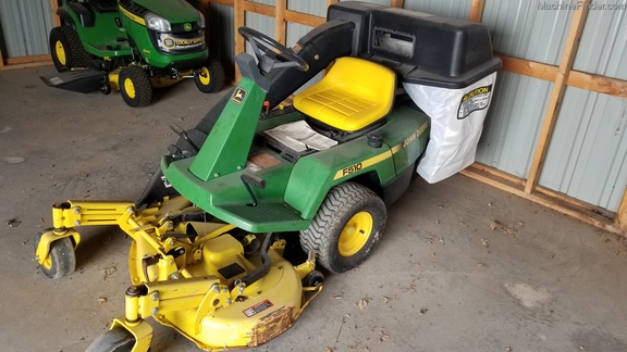 John deere top 510 mower