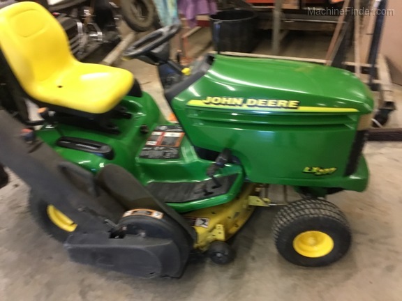 John deere lx277 cost new online