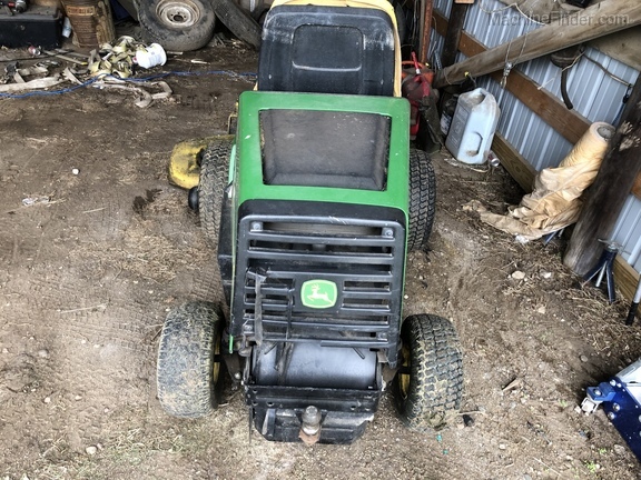 John deere f725 2025 craigslist
