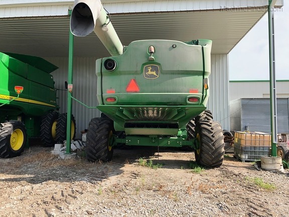 2014 John Deere S670 - Grossenburg Implement
