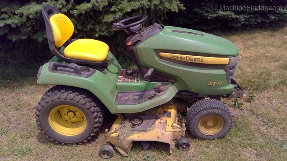 2006 John Deere X540 - Grossenburg Implement