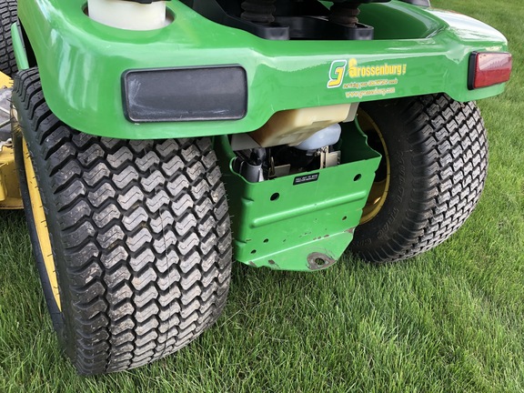 John deere sales gt235 mower blades