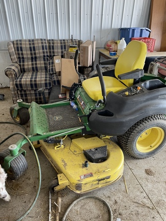 John clearance deere z665