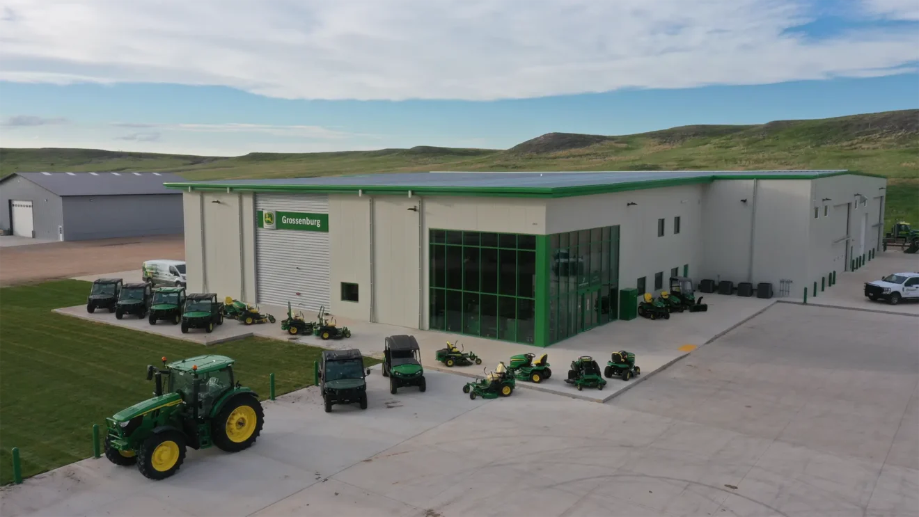 View of our Belle Fourche, South Dakota location