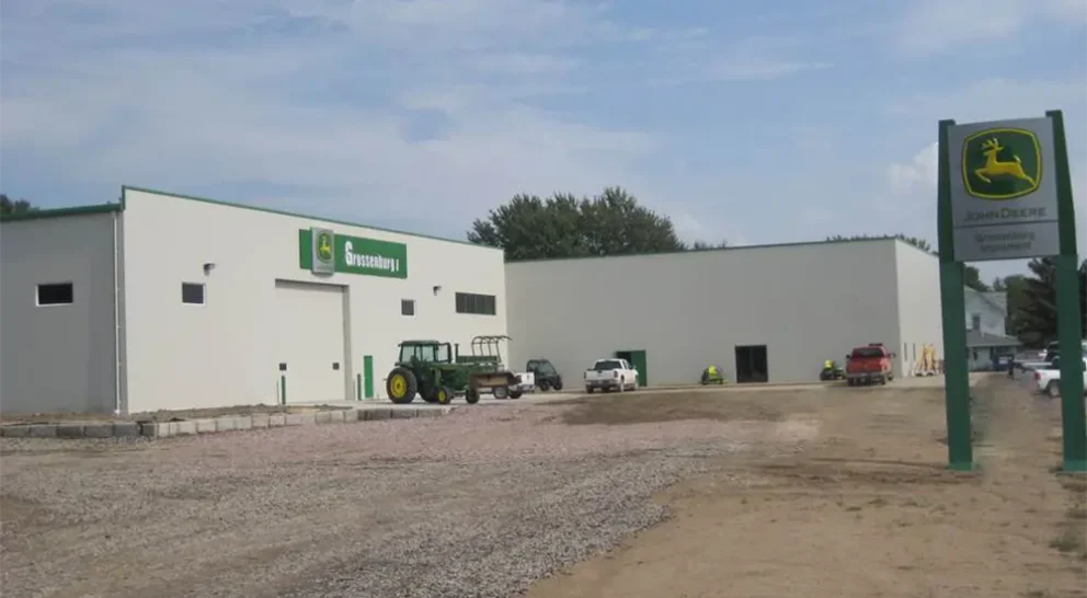 Outdoor view of our DOT Inspection Center in Bloomfield, NE