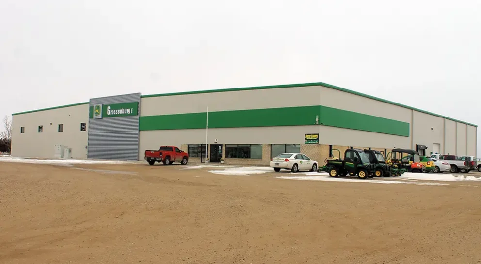 Outdoor view of our DOT Inspection Center in Philip, SD