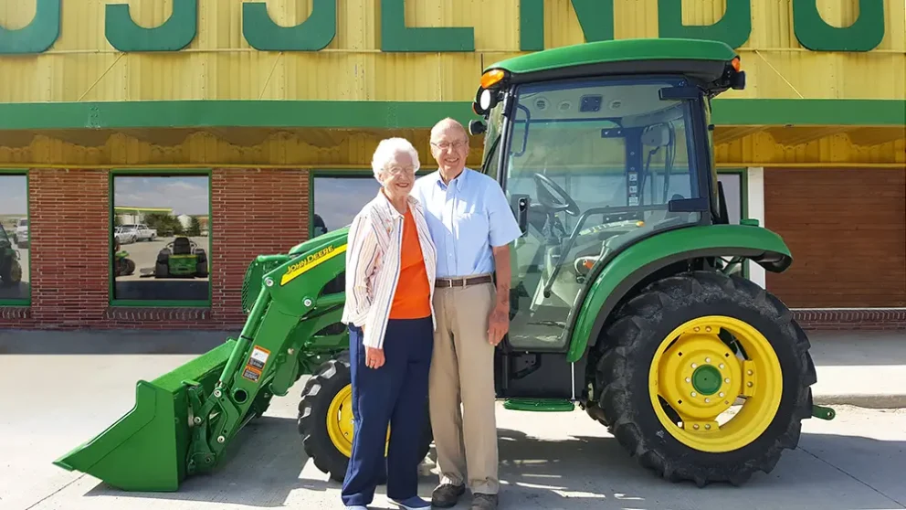 Gene & Norma Grossenburg