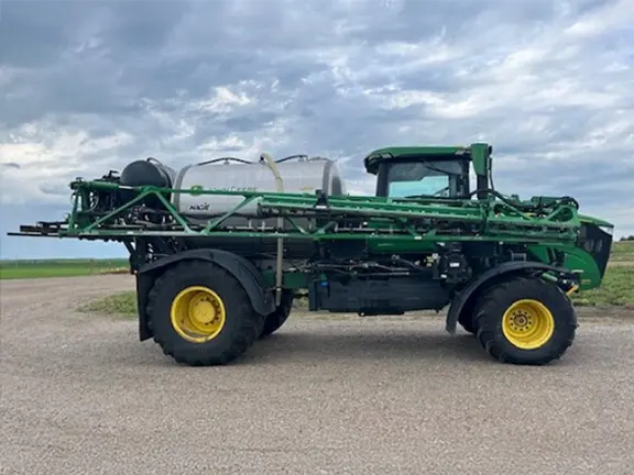 Self-Propelled Applicators