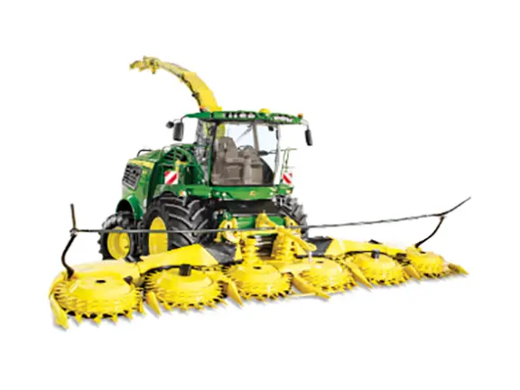 Self-Propelled Harvesters Forage Equipment