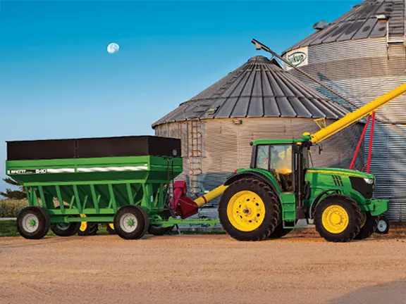 Gravity Wagons & Boxes Grain Handling Equipment