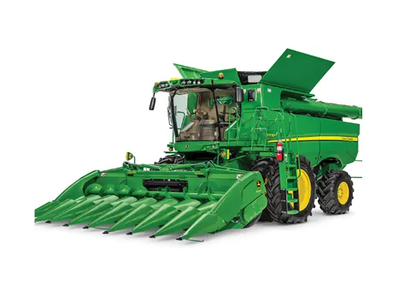 Combines Harvesting Equipment