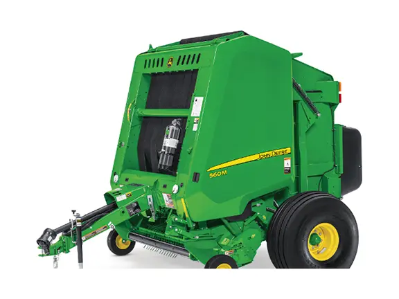 Round Balers Haying Equipment