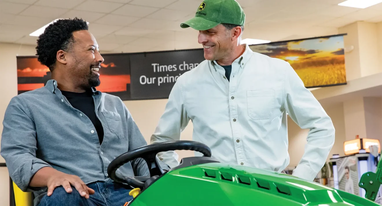 Customer consultation in a dealership