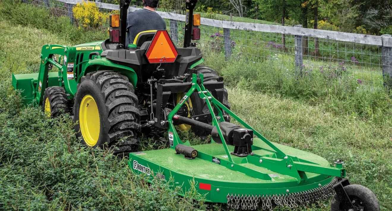 Used Equipment Cutter working in field