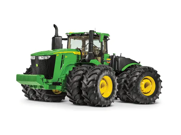 Articulated 4WD Tractors