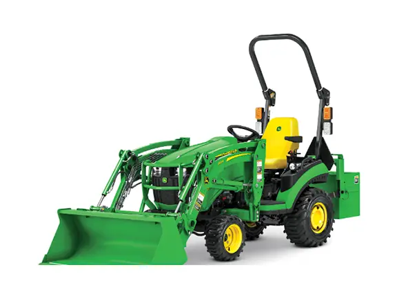 Compact Utility Tractors