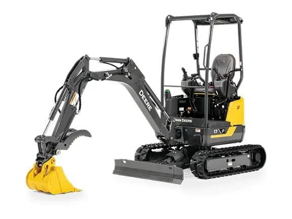 Compact excavator