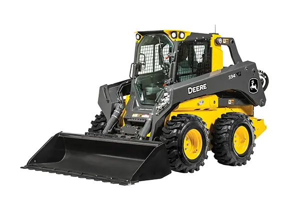 John Deere Skid Steer Loader (Wheeled)