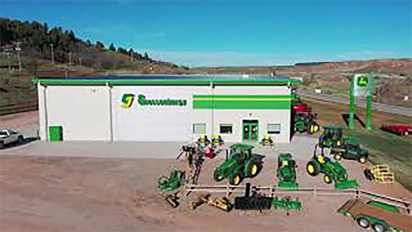 View of our Sundance, WY location