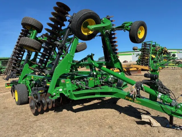 Vertical Tillage