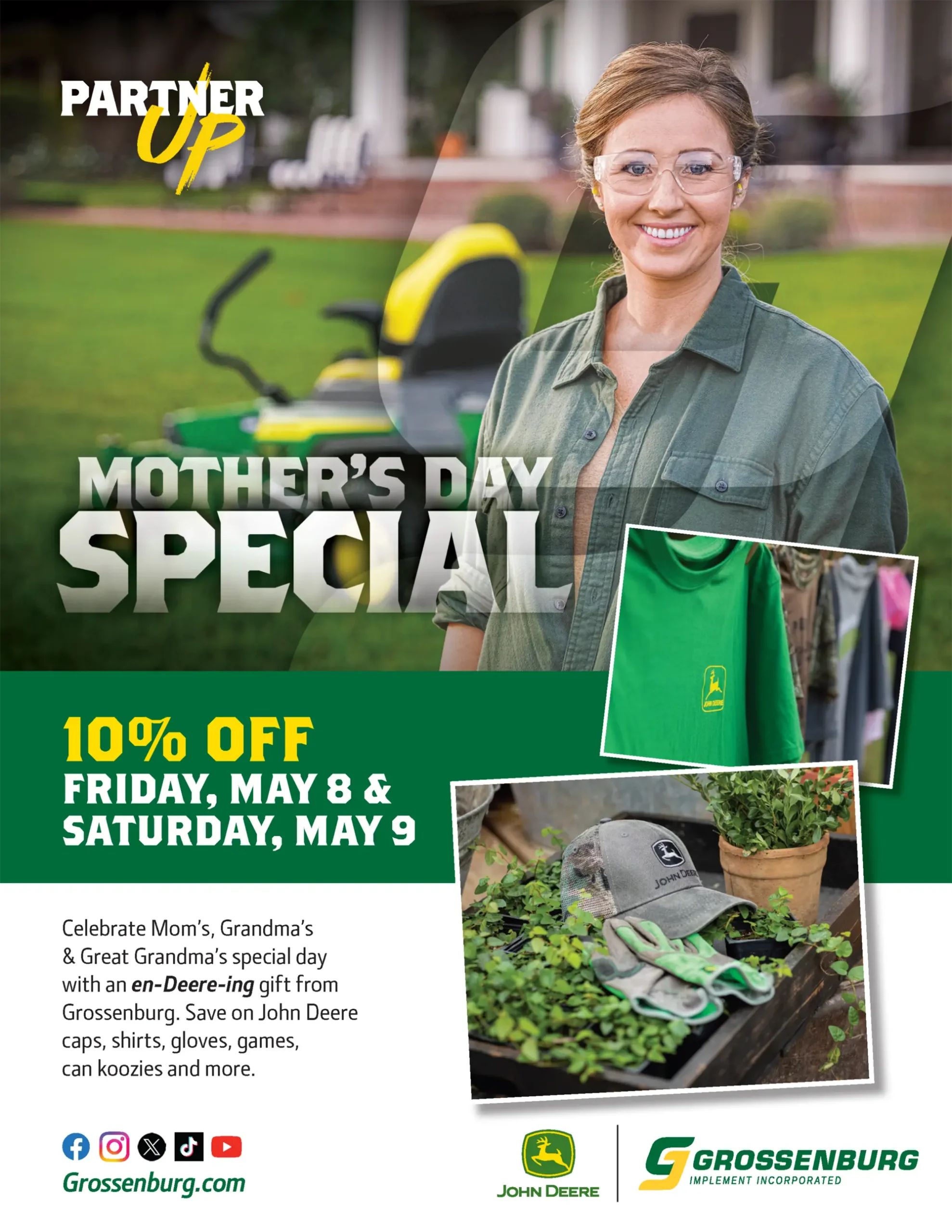 2026 Mother's Day Special flyer