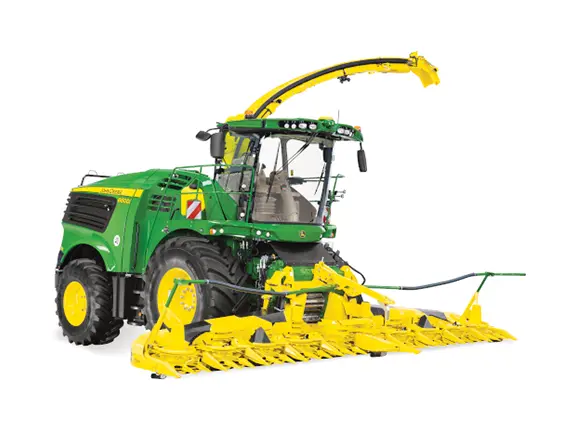 Rotary Heads Forage Equipment