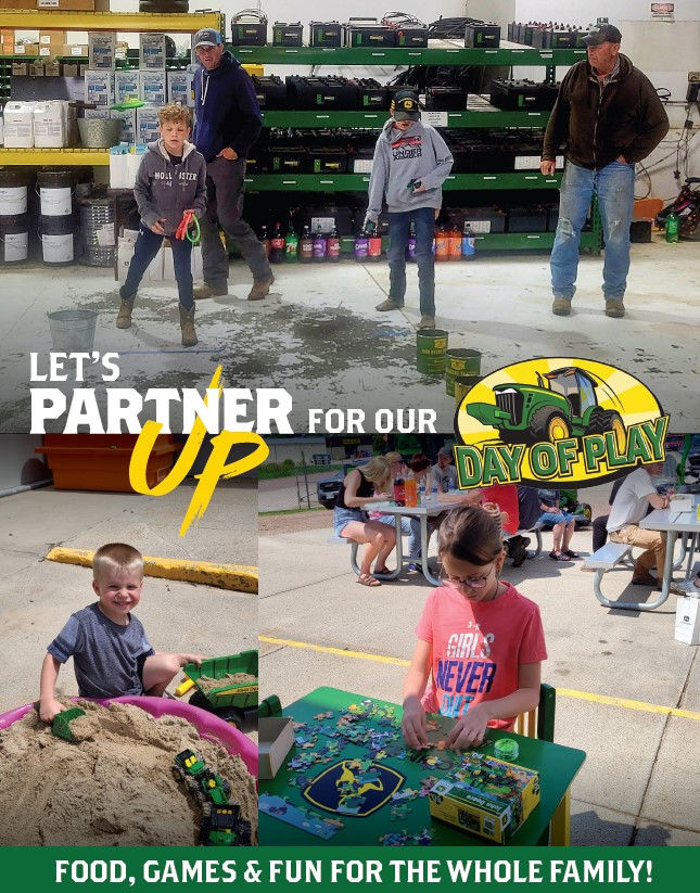 Bloomfield Day of Play Event