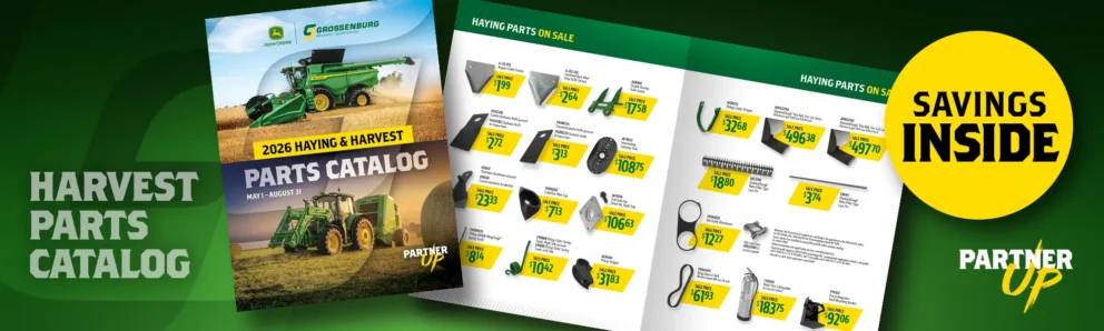 Harvest Parts Catalog 2026