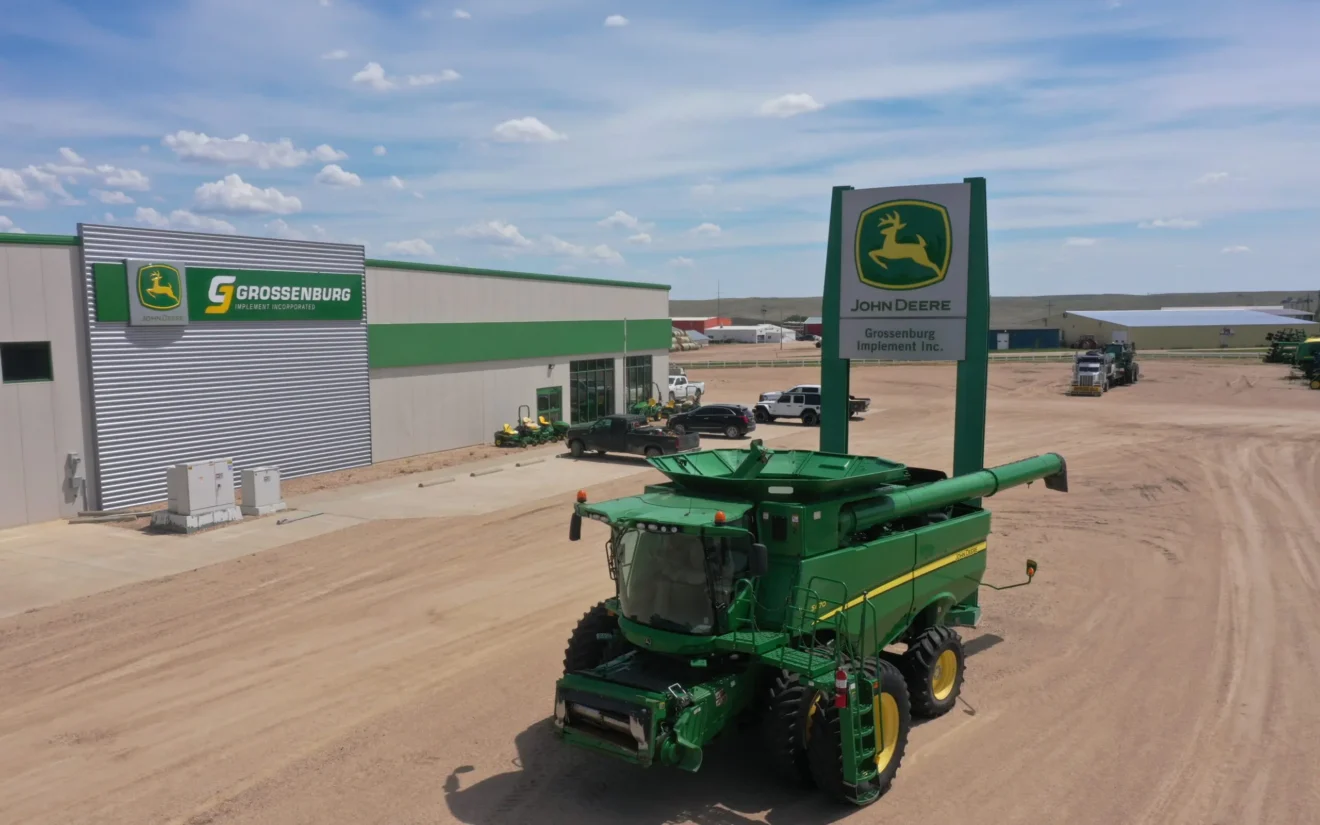 View of our Philip, SD location