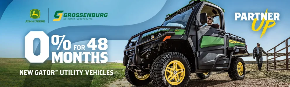 Grossenburg Gators New Equipment Specials