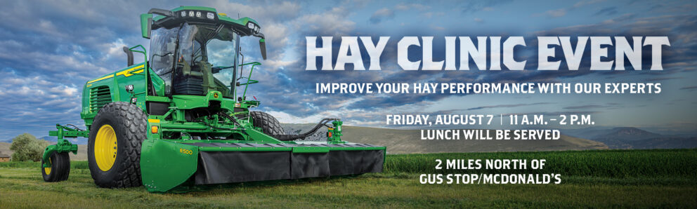 Winner Hay Clinic