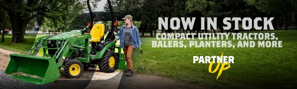 John Deere New Equipment In Stock Inventory