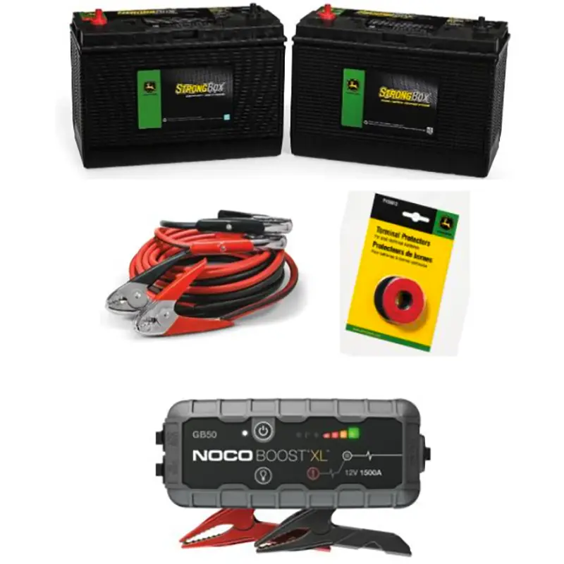 10% off Strongbox Batteries & Accessories Summer 2026 special